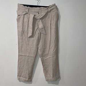 Loft medium petite capri pants